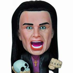 Funko wacky wobblers Ozzy Osbourne bobblehead