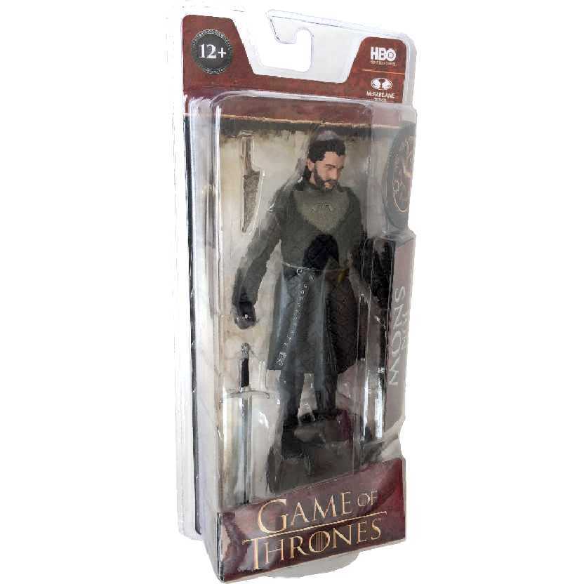 Game of Thrones (A Guerra dos Tronos) Jon Snow (Kit Harington) McFarlane Toys