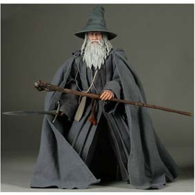 Gandalf - Ian McKellen (aberto) sem caixa