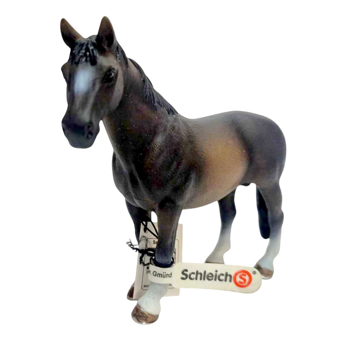 Garanhão Hanoveriano - 13649 Schleich Miniaturas Realistas