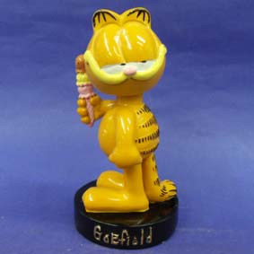 Garfield com Sorvete