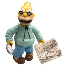 Grampa Simpson series 1 (aberto)