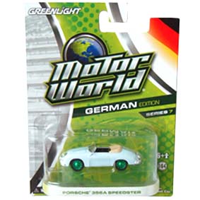 Green Machine Greenlight Motor World series 7 Porsche 356A Speedster R7 96070