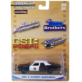 Green Machines Greenlight Hollywood Dodge Monaco (1974) The Blues Brothers R1 44610 