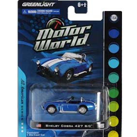 Greenlight Carrinho de Miniatura Shelby Cobra 427 S/C (1965) R3 96030