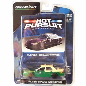 Greenlight Collectibles GreenMachine 2008 Ford Police Interceptor R6 42630 