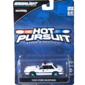 Greenlight Green Machine 1993 Ford Mustang Nebraska Highway Police R9 42660