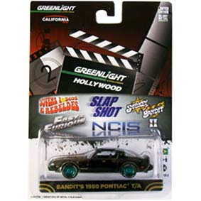Greenlight Green Machine Agarre-me se Puderes 2 1980 Pontiac Firebird T/A R2 44620