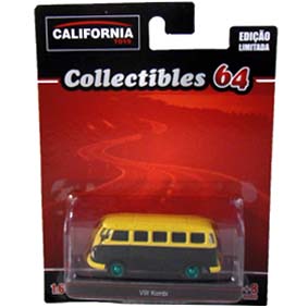 Greenlight Green Machine California Toys Collectibles 64 VW Kombi escala 1/64