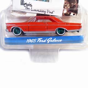 Greenlight Green Machine Collectibles Ford Galaxie (1965) Diecast 1/64 R1 29700