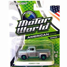 Greenlight Green Machine Motor World series 7 Pickup Ford F-100 (1956) R7 96070