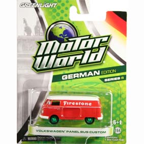 Greenlight green machine price guide scale 1/64 :: Motor World VW Kombi Panel Bus