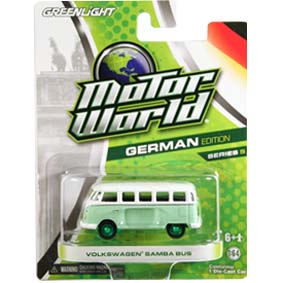 Greenlight Green Machine Volkswagen Samba Bus Motor World series 5 96050