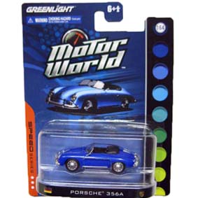 Greenlight Miniaturas escala 1/64 Porsche 356A (1958) Motor World R4 96040