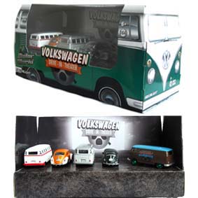 Greenlight Motor World Volkswagen Drive in Theater ( Kombi green machine ) 58008