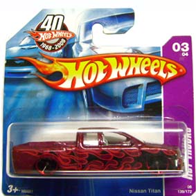 Guia 2008 Hot Wheels Nissan Titan M6881 series 03/04 139/172