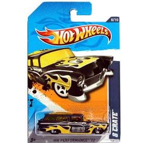 Guia 2012 de Carrinhos Hot Wheels :: 8 Crate V5452 series 8/10 148/247