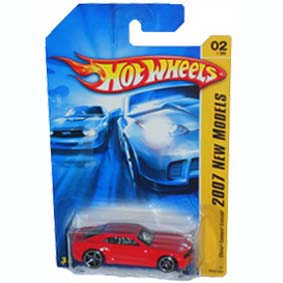 Guia Hot Wheels 2007 Chevy Camaro Concept K6134 series 02/36 002/180