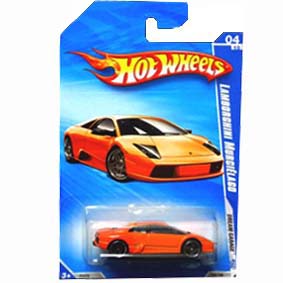 Guia Hot Wheels 2009 Lamborghini Murciélago P2470 series 04/10 150/166 