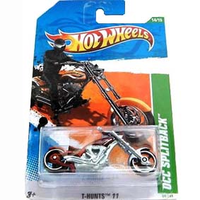Guia Hot Wheels 2011 T-Hunt$ 11 Occ Splitback (Super Treasure Hunts) T9749 14/15 64/244