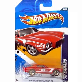 Guia Hot Wheels 2012 70 Camaro Road Race V5448 series 4/10 144/247 