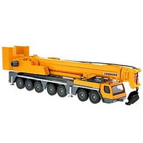 Guincho Liebherr miniatura em metal escala 1/87 HO Siku 1886 