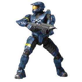 Halo 3 Blue Spartan Mark VI 