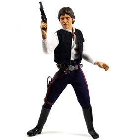 Han Solo Tatooine Smuggler (aberto) sem caixa