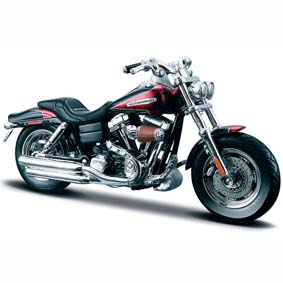 Harley Davidson da Maisto FXDFSE CVO Fat Bob S-29 (2009) escala 1/18