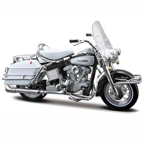 Harley Davidson Maisto FLH Electra Glide S-29 (1966) escala 1/18