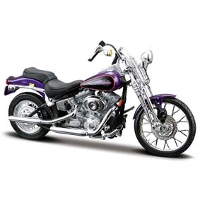 Harley Davidson Maisto FXSTS Springer Softail S-29 (2001) escala 1/18