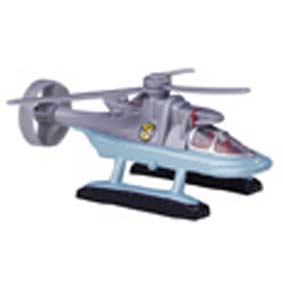 Helicóptero do Capitão vermelho (Patrick) seriado Captain Scarlet com som
