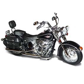 Highway 61 escala 1/12 Harley Davidson FLSTC Heritage Softail Classic (2012)