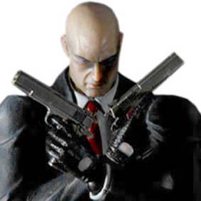 Hitman Absolution Play Arts Kai Agent 47 Square Enix Action Figure