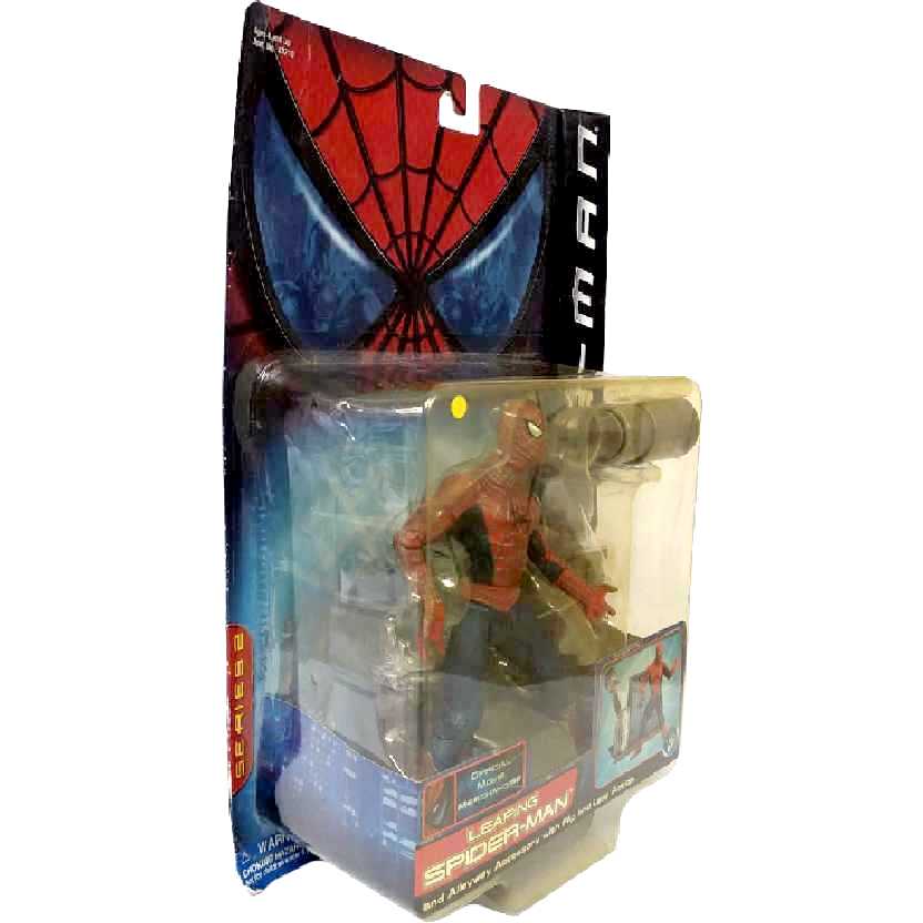 Homem Aranha Leaping Spider-man série 2 Toybiz action figures (LACRADO)