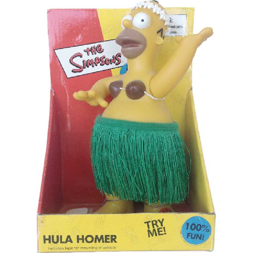 Homer Hula que dança no carro (  ideal para o painel do carro )