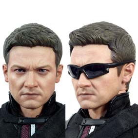 Hot Toys Avengers Hawkeye - Os Vingadores ( Gavião Arqueiro ) escala 1/6