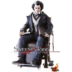 Hot Toys Brasil :: Boneco Johnny Depp do filme Sweeney Todd (Tim Burton) 