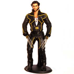 Hot Toys Exclusivo no Brasil X-Men Origins Wolverine Boneco Customizado 