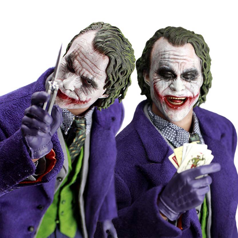 Hot Toys Joker version 2.0 DX11 Coringa (Heath Ledger) action figure