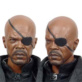 Hot Toys Nick Fury The Avengers Samuel L. Jackson Action Figure - Bonecos 1/6