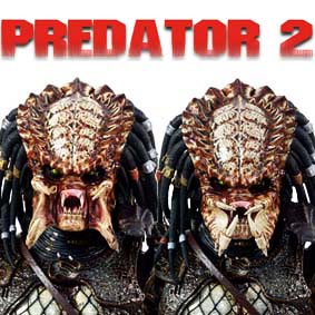 Hot Toys Predator 2 City Hunter Action Figure - Boneco Predador 2 HotToys