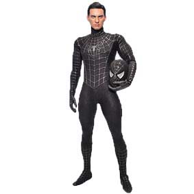 Hot Toys Spider-Man 3 - Black with Sandman : HotToys Homem ... Johnny Depp Iii