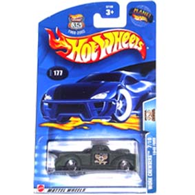 Hot Wheels 2003 Work Crewsers 1940 Ford Pickup 57168 series 177 7/10