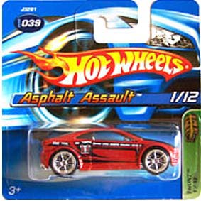 Hot Wheels 2006 Thunt Asphalt Assault J3281 series 1/12 039/2006 escala 1/64