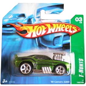 Hot Wheels 2007 Super T-Hunt$ Camaro Z28 (1969) K7614S series 03/12 123/156