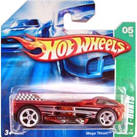 Hot Wheels 2007 Super T-Hunt$ Mega Thrust K7616S series 05/12 125/156