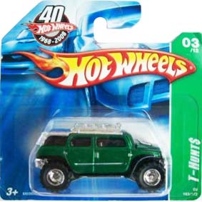 Hot Wheels 2008 Super T-Hunt$ Rockster M6969S series 03/12 163/172