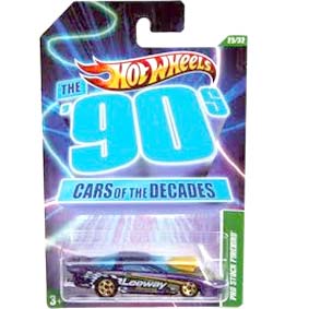 Hot Wheels 2011 Cars of the Decades Pro Stock Firebird The 90s V4997 25/32