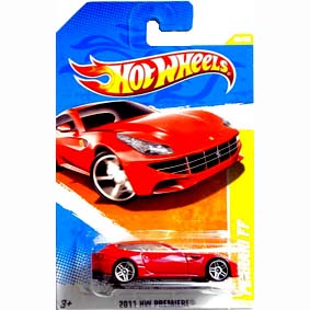 Hot Wheels 2011 Ferrari FF T9715 series 45/50 45/244 escala 1/64